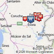 Pousada de Evora Loios Map